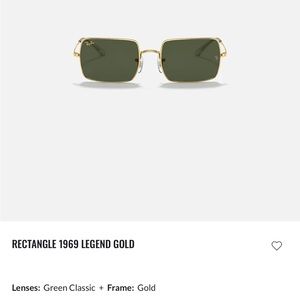 Rectangle 1969 RayBans